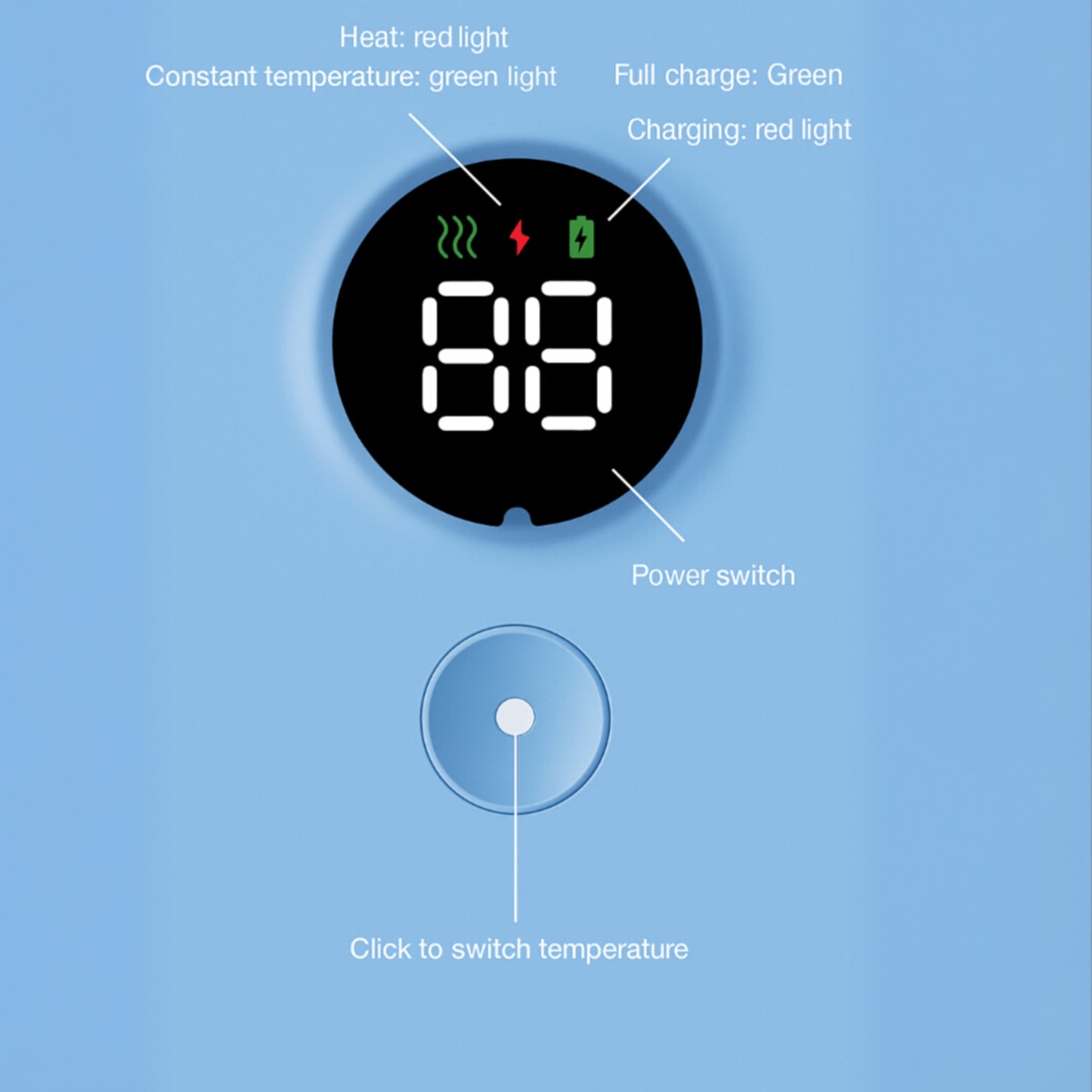 Calmi™ Baby Bottle Warmer