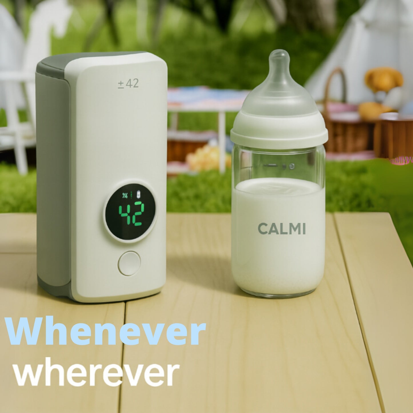 Calmi™ Baby Bottle Warmer