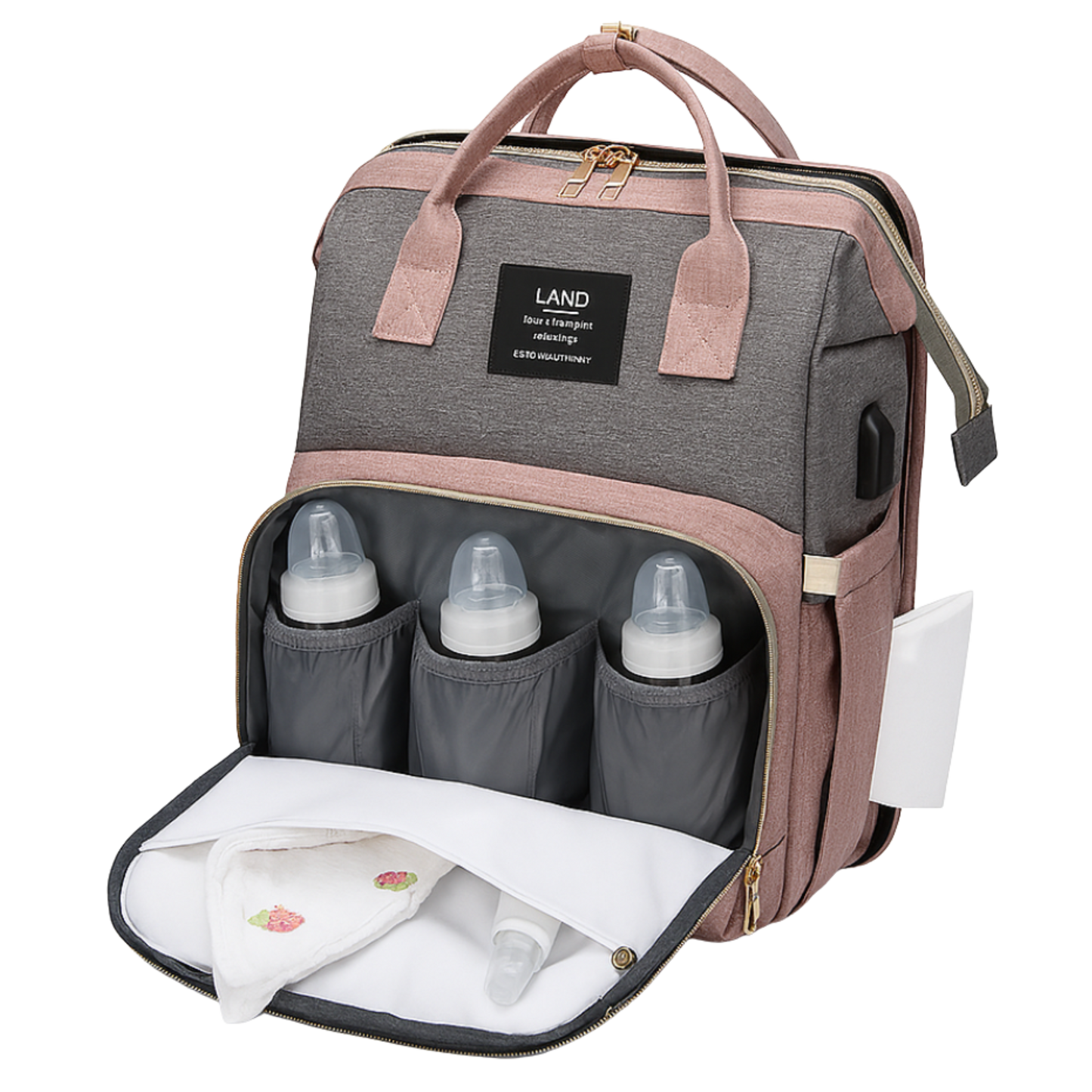 CalmiHaven™ Mommy bag